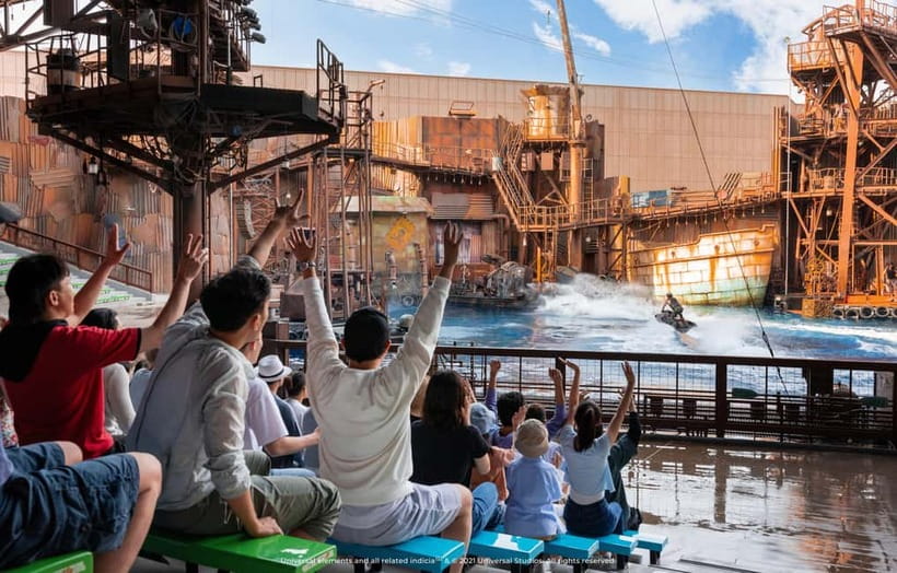 Beijing: Universal Studios Ticket with Transfers Options - Universal Studios Beijing at a Glance, Tongzhou and Seven Themed Lands