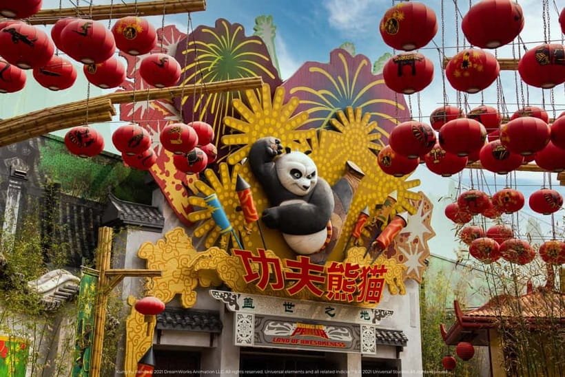 Beijing: Universal Studios Ticket with Transfers Options - Seven Themed Lands and 37 Attractions: Plan Your Must-Sees