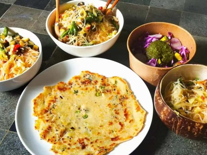 Beijing: Vegan Home Cooking & Local Market Tour with Sanxia - Small Details That Help Your Day Go Smoothly