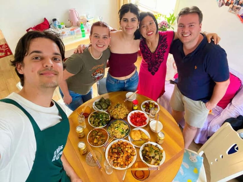 Beijing: Vegan Home Cooking & Local Market Tour with Sanxia - Meeting at Tu Qiao, Then Sliding Into Local Life