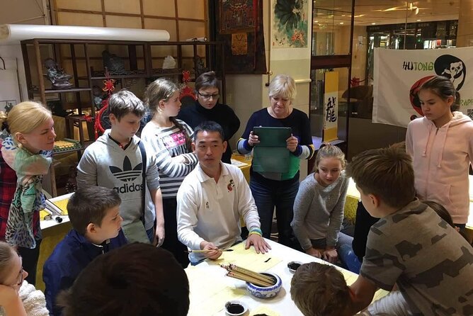 Beijing Wangfujing Calligraphy Class by Forbidden City - Key highlights before you go