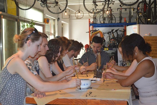 Beijing Wangfujing Calligraphy Class by Forbidden City - Why the teacher matters more than you think