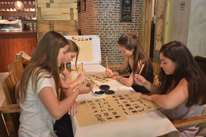 Beijing Wangfujing Calligraphy Class by Forbidden City - Price and value: is $20 fair in Beijing terms?