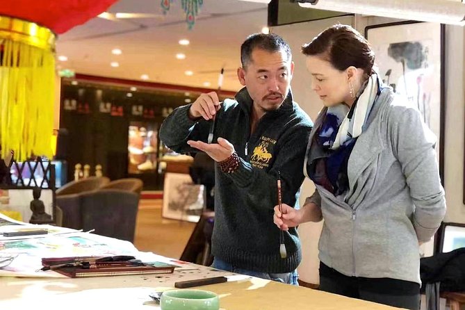 Beijing Wangfujing Calligraphy Class by Forbidden City - Tool time: what you will actually learn