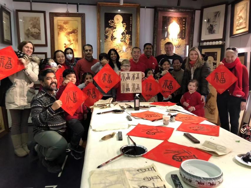 Beijing Wangfujing Calligraphy Class Nearby Forbidden City - Key calligraphy class takeaways
