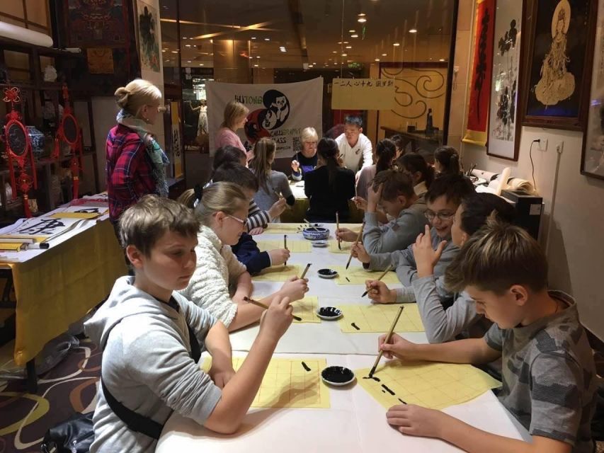 Beijing Wangfujing Calligraphy Class Nearby Forbidden City - Should you book this Beijing Wangfujing calligraphy class near the Forbidden City?