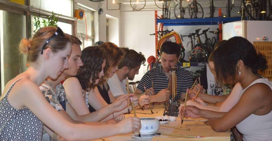 Beijing Wangfujing Calligraphy Class Nearby Forbidden City - Why Wangfujing calligraphy feels like a break from the usual Beijing rush