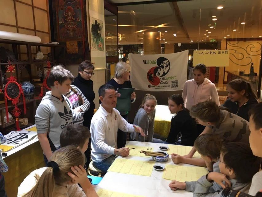 Beijing Wangfujing Calligraphy Class Nearby Forbidden City - Price and value: is $35 worth it in Beijing?