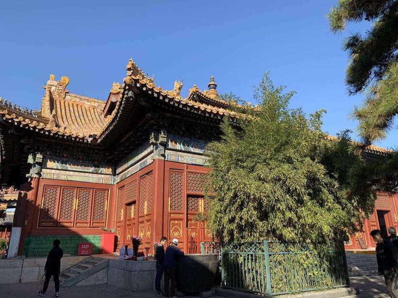 Beijing: Yonghe Lama Temple Entry Ticket - Using the QR Code and Passport at the Gate (Read This Part)