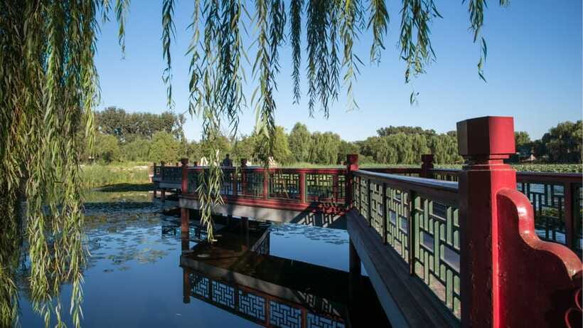 Beijing: YuanMingYuan Park (Garden of Gardens) e-Ticket - Timing, what to bring, and avoiding the get-lost trap