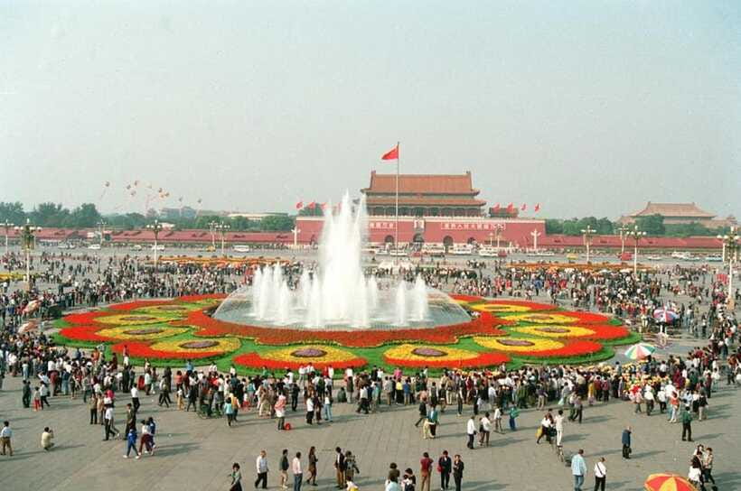 Beijing: Zhongshan Park Entrance Ticket - Inside the Park: Altars, Sacrificial Buildings, Yu Garden, and a Teahouse Break
