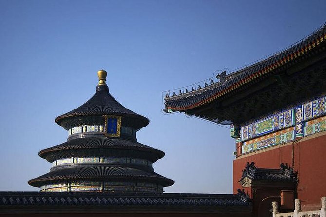 Boutique Tour: Four Must-sees of Beijing and Peking Duck - Olympic Park Drive-By: Water Cube and Bird’s Nest Glances