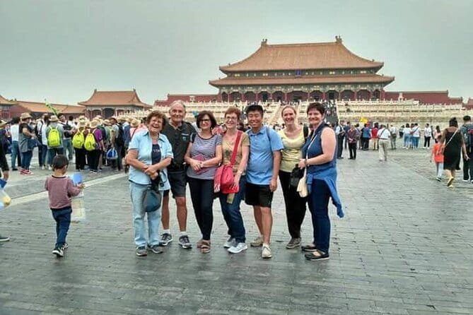 BusDa: Forbidden City Tour & Royal Treasure House Walking Tour - Meeting at Bank of China Donganmen, the easy start that saves time