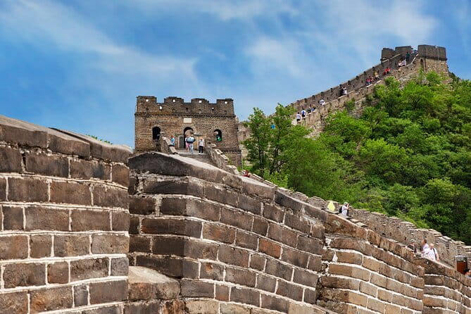 BusDa-Mutianyu Great Wall Sightseeing Full-day Bus Tours - Ticketing and shuttle buses: where the guide saves real time