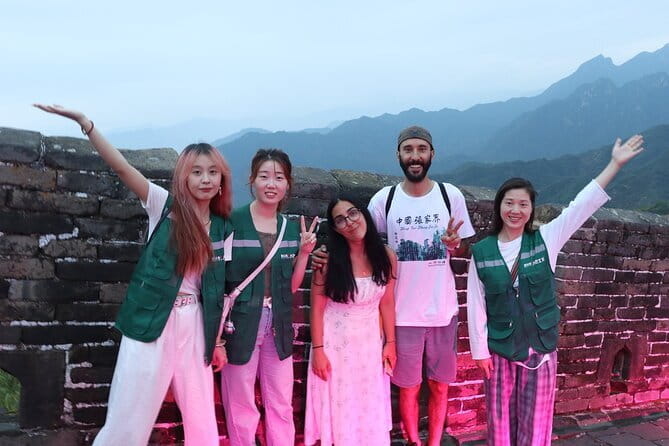 BusDa-Sunset Glow at Mutianyu Great Wall Night Bus Tour w/ Ticket - Key highlights you actually feel