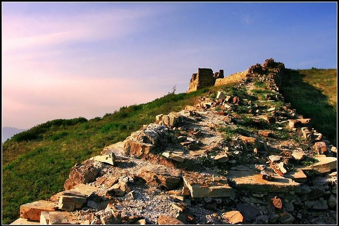 camp on the Great Wall overnight with sunrise and sunset on the wall - From Beijing Pickup to Your First Sunset Walk