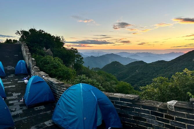 Camping Overnight Tour On The Wild Great Wall - Key highlights you should care about