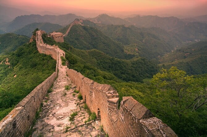 Camping Overnight Tour On The Wild Great Wall - Sunset and sunrise: why timing is part of the value