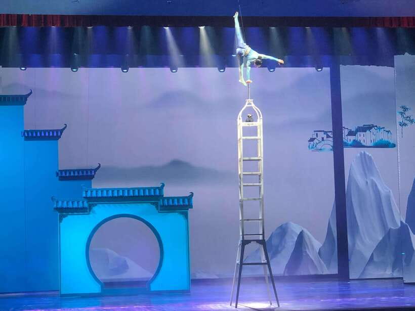 Chaoyang Acrobatics Ticket - What Sunflower Tours China Adds, Beyond the Ticket