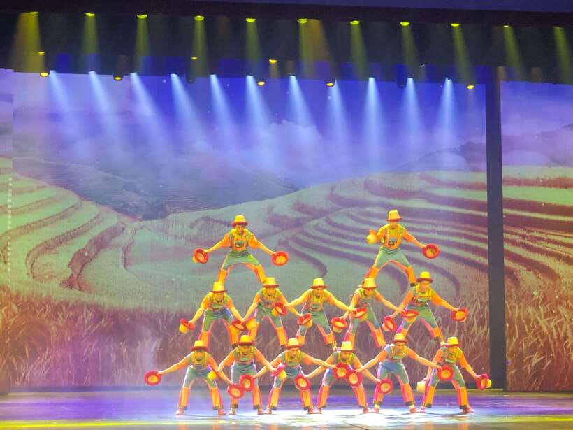 Chaoyang Acrobatics Ticket - One-Hour Acrobatics in Beijing, with Two Daily Start Times