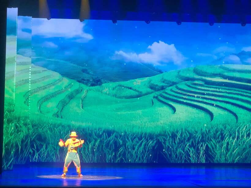 Chaoyang Acrobatics Ticket - What the Stage Show Feels Like, Act After Act