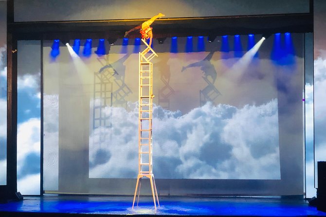 Chaoyang Acrobatics Ticket - Tickets and QR Code Reality Check: What GetsYouGuide vs Red Theatre