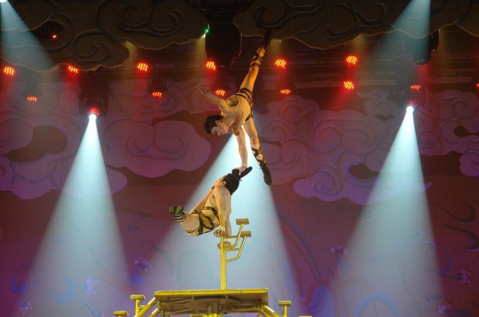 Chaoyang Theatre Beijing Acrobatic Show Discount Tickets - Ticket Redemption and Seating, How to Pick the Right Spot