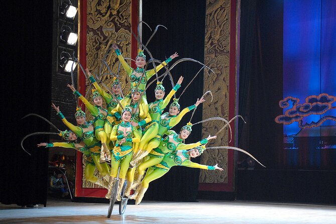 Chaoyang Theatre Beijing Acrobatic Show Discount Tickets - FAQ