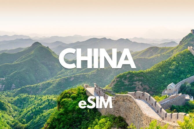 China eSIM (3-30 days. Up to 60GB) - Getting help without a meetup, and why that matters