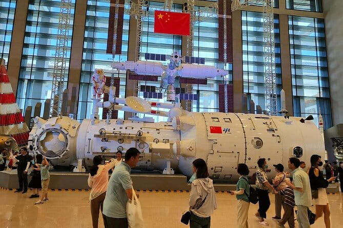 China National Museum Ticket Pre-booking and Tiananmen Square - Tiananmen Square Access: The QR Connection After the Museum