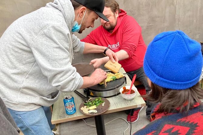 China's Favourite Street Food Cooking Workshop - The Instructor, Dom, and the Beijing Story Behind the Snack