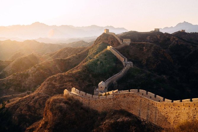 China Wild Great Wall Sunset Photography Trip From Beijing - Jinshanling Great Wall: a focused 1 hour trek for the best sunset view