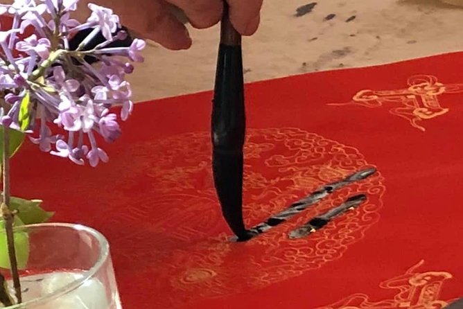 Chinese Calligraphy Class for Small Group - Your Class Flow: Standing Calm, Posture Control, Brush Stroke Basics