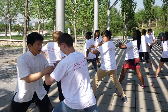 Chinese Kung Fu Experience Class in Beijing - What Happens in the 90-Minute Class: Stances, Kicks, Punches, and a Five Stance Form