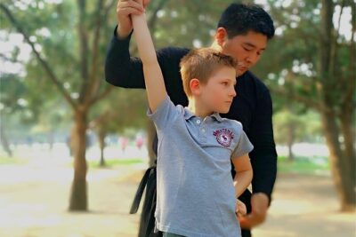 Chinese Kung Fu Experience Class in Beijing