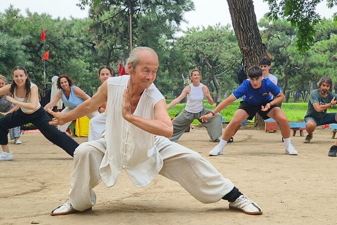 Chinese Kung Fu Experience Class in Beijing - Joint Locks and Self-Defense Techniques, Taught With Control
