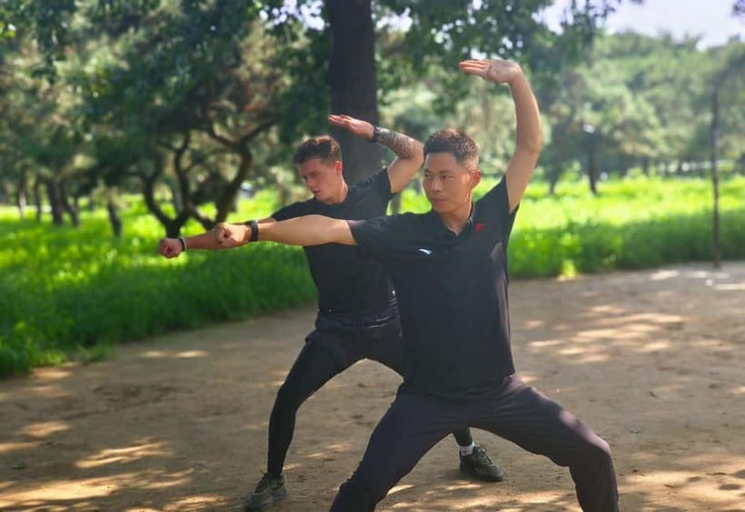 Chinese Kung Fu Experience Class in Beijing - Master Eric and English Support: Why the Teaching Style Matters