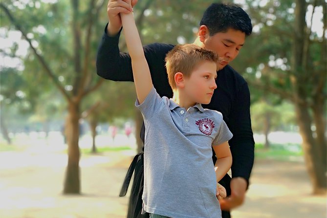 Chinese Kung Fu Experience Class in Beijing - Getting There Fast: Subway Line 5 to Tian Tan Dong Men Station