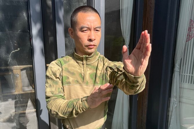 Chinese Kungfu Class Beside Fobbiden City - Kungfu training right beside the Forbidden City area