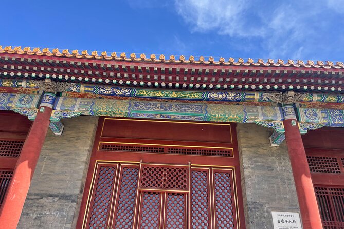 Chinese Kungfu Class Beside Fobbiden City - Practical tips to get the most out of your hour