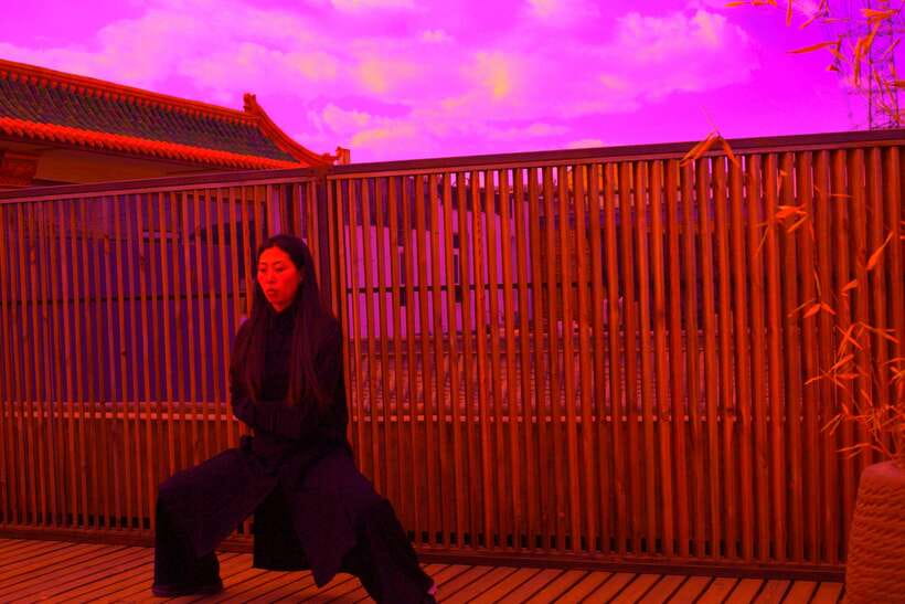Chinese Kungfu class in old temple beside Forbidden Ci - What the one-hour kungfu lesson actually teaches (and why it is useful)
