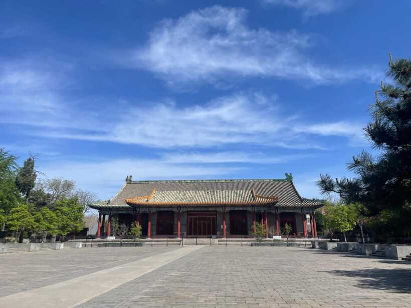 Chinese Kungfu class in old temple beside Forbidden Ci - Practical tips for planning your day near the Forbidden City