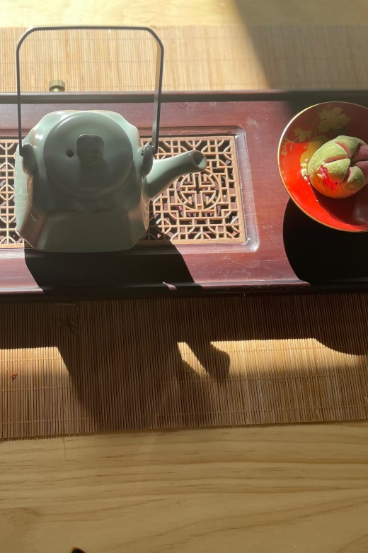 Chinese Tea ceremony in Beijing Hutong courtyard - Pair This One Hour with Beijing Walks You Can Actually Finish
