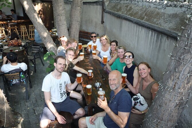 Craft Beer & Street Food Tour in Old Beijing Hutongs - Meeting at Shique Hutong, finishing at the Drum and Bell Tower