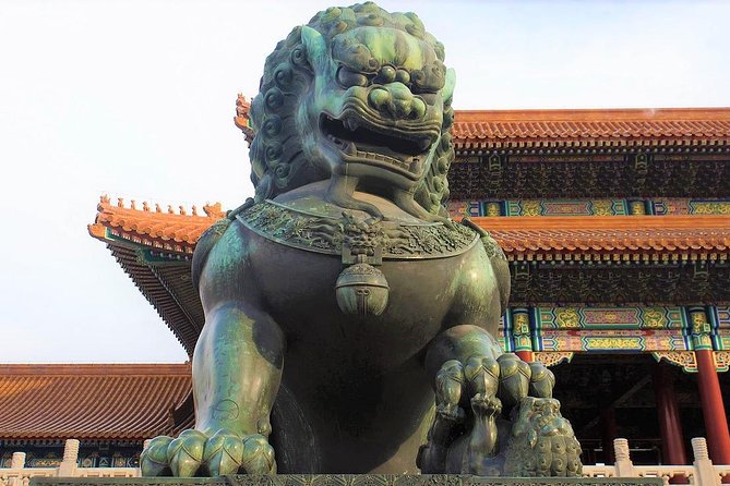 Customized Private Beijing Layover City Tour - Forbidden City ticket prep: passport numbers and bringing a copy