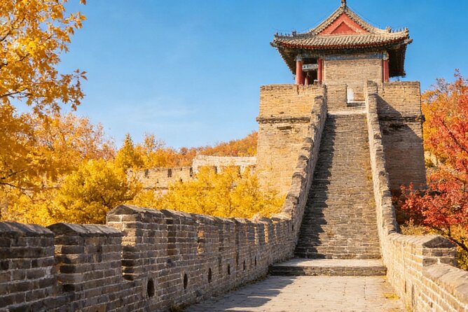 Eastern Qing Tombs and Huangyaguan Great Wall Private Day Tour from Beijing - Huangyaguan Great Wall: rugged ramparts and a calmer vibe