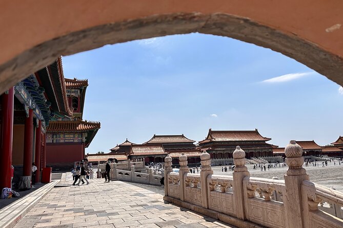 Exclusive Private Photography & Video Tour to The Forbidden City - Heavenly Purity Gate and Palace of Heavenly Purity: court life in photos