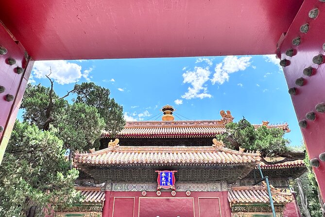 Exclusive Private Photography & Video Tour to The Forbidden City - Hall of Union and Palace of Earthly Tranquility: unity and empresses
