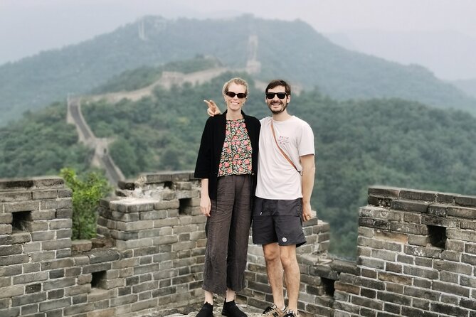 Explore Beijing's Tiananmen,Forbidden city andMutianyu with guide - Mutianyu Great Wall: cable car up, toboggan down