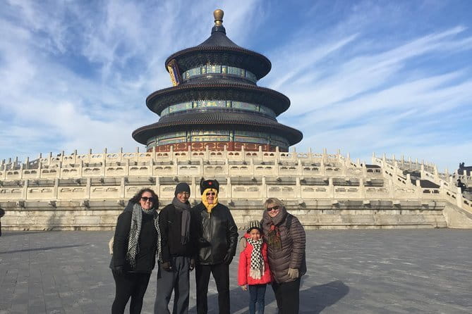 Explore The Heart of Beijing: The Top 4 Must-Visit Spots in 1 Day - An efficient 8-hour plan built around four Beijing icons